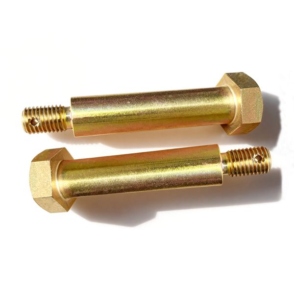Yellow Zinc Screws