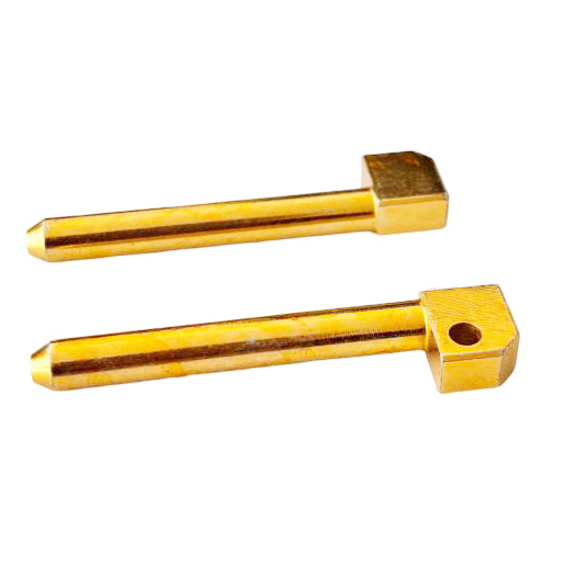 Yellow Zinc Pins